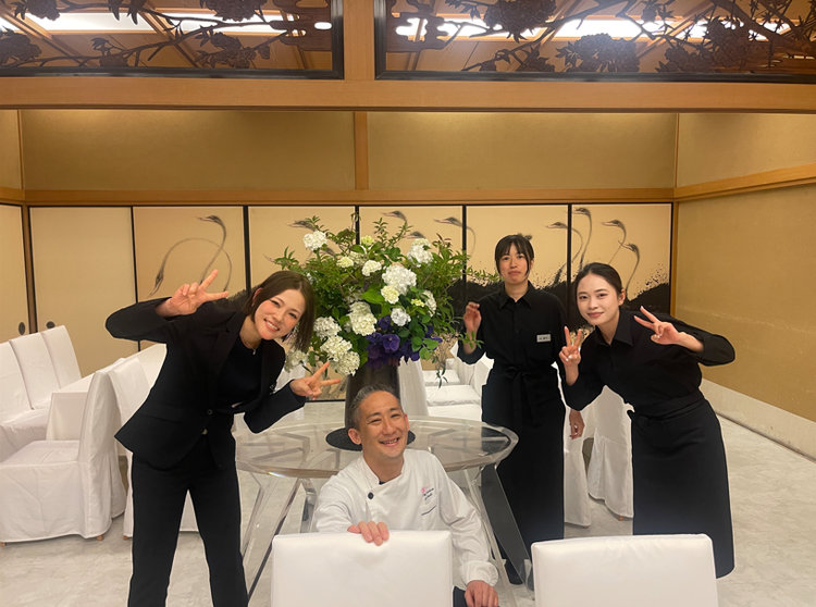 ＼楽しい！／若手活躍中のお店