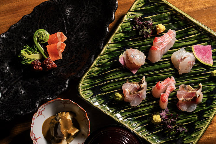 旬の素材を活かした料理