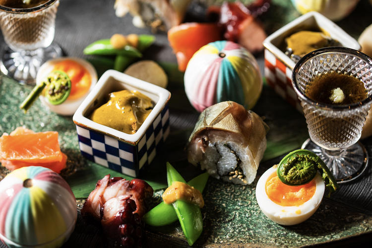 地の物、季節の物にこだわって