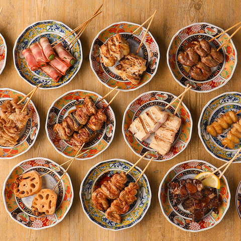 豊富なメニューが自慢です♪