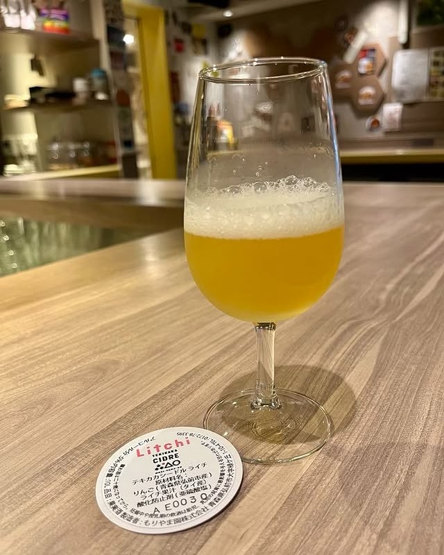 サイダー（シードル）もラインナップ★