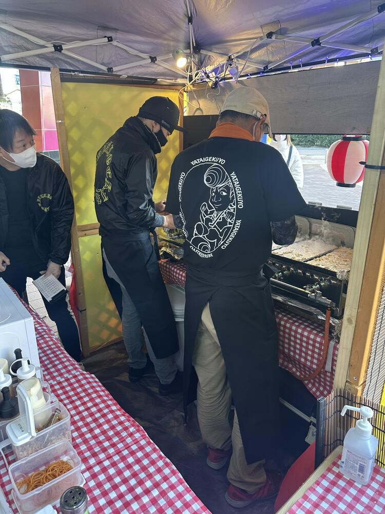 みなさまと働けることを楽しみにしています