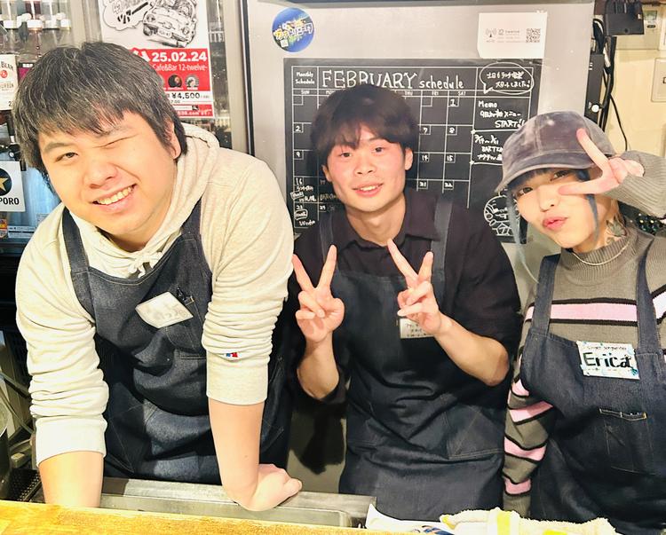 一緒に働く新たな仲間募集中です！