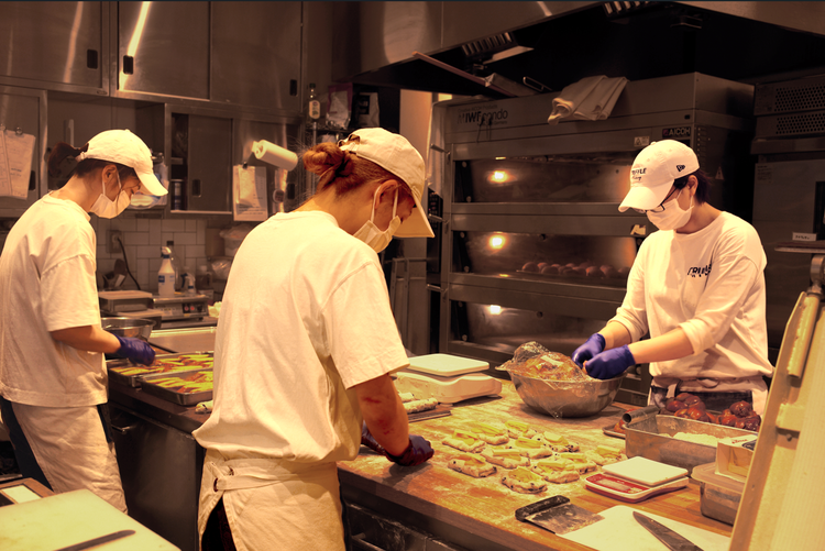 パン職人見習いも歓迎♪※画像は既存店