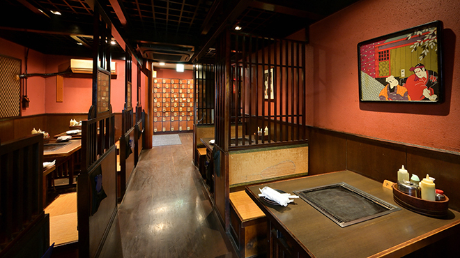 落ち着いた和空間で働きませんか？