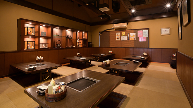 お店を一緒に盛り上げてください！