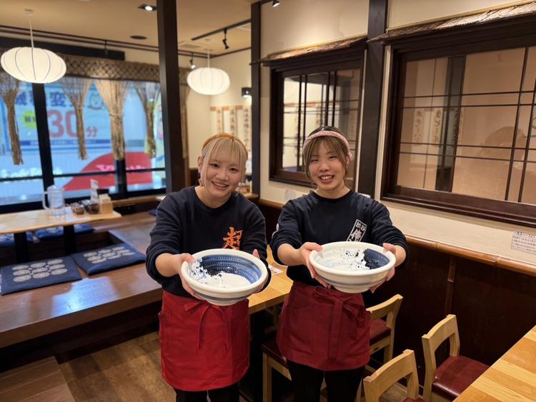 おもてなしが自慢です◎