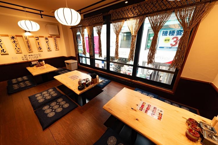 2階席もございます