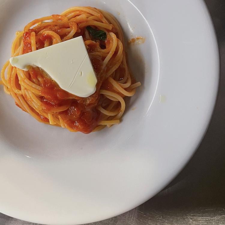 スパゲッティ　ポマローラ