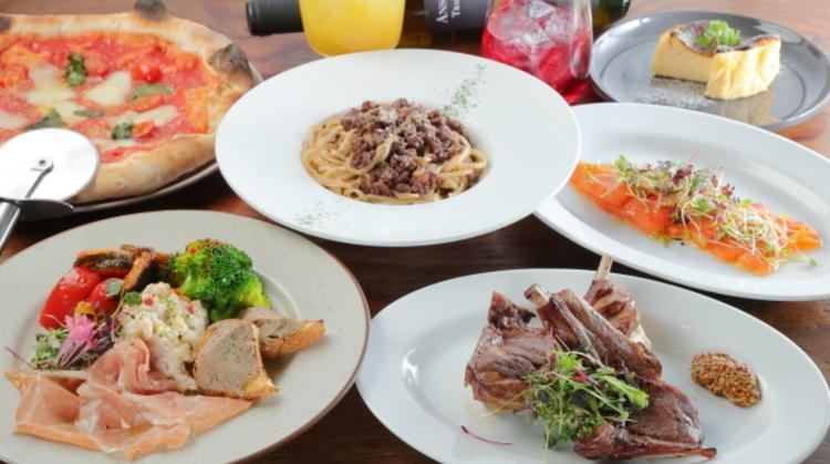 一緒に記憶に残る一皿を。