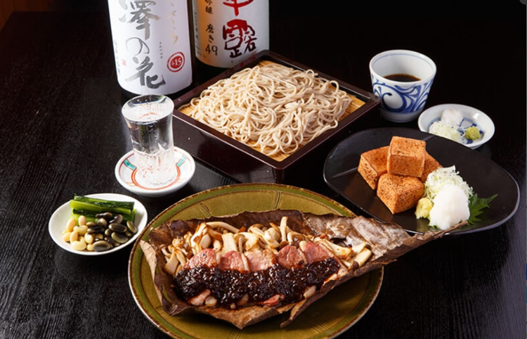 鎌倉発！自家製蕎麦と絶品地酒をご提供！