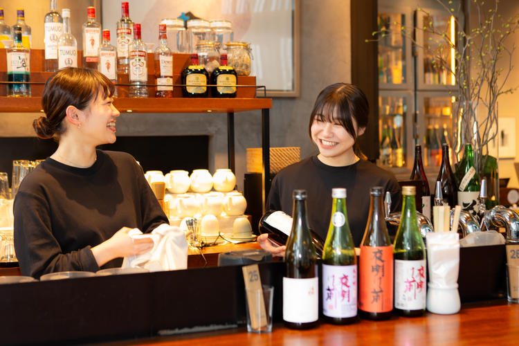 既存店では若手スタッフも多数活躍中！