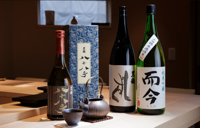 日本酒にも詳しくなれます