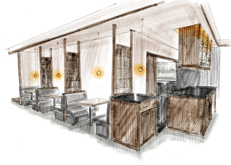 モダンな内装に仕上がる予定です！