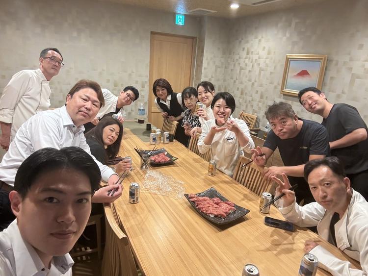 イベント後の打ち上げ