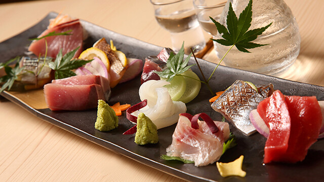 鮮度抜群の魚にこだわっています◎