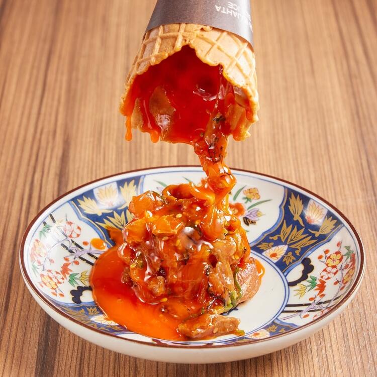 常に新しいコンセプトの料理をご提供