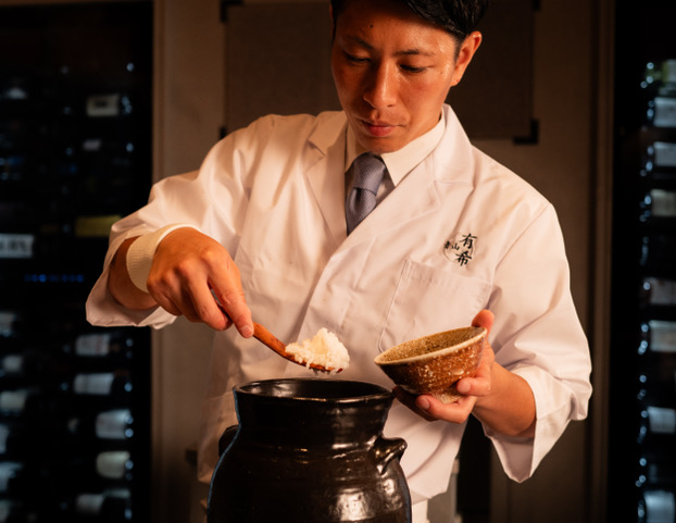 一緒に働く料理長。お待ちしています！