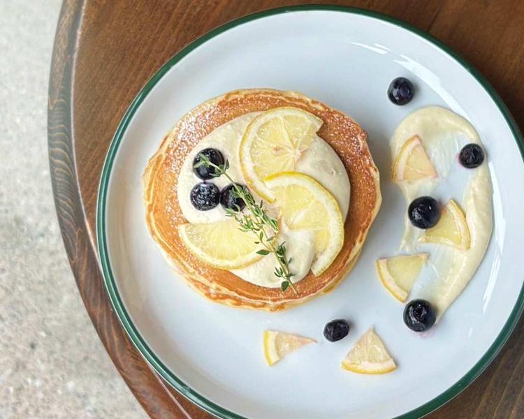 シグネチャーのMOMMY PANCAKE