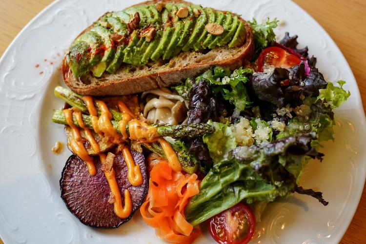 海外の方にも人気のヴィーガン対応プレート