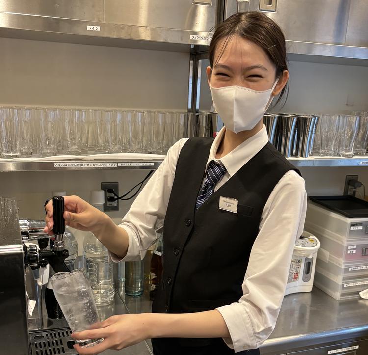 マスク着用はご本人にお任せしてます！