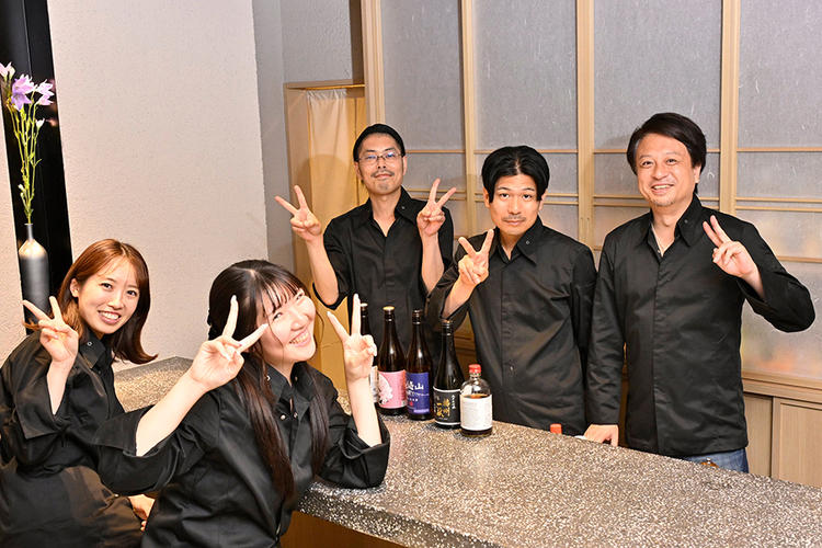 明るい雰囲気のチームです！