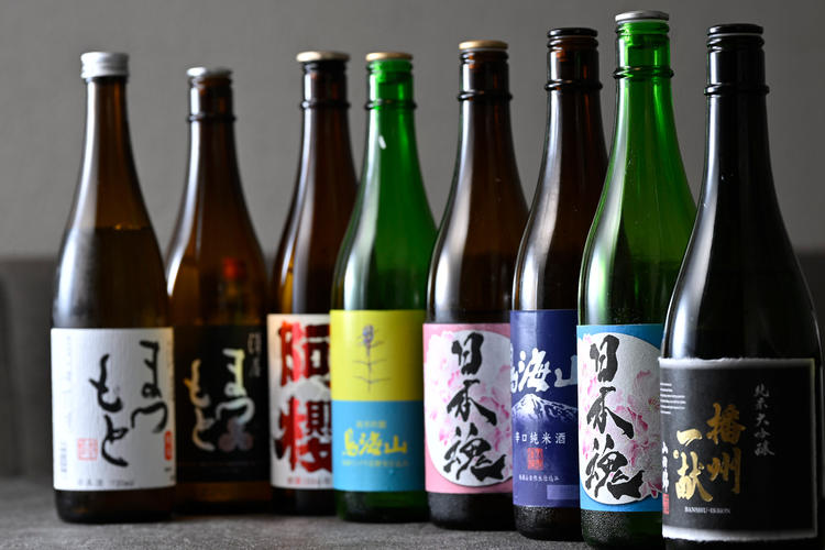 日本酒にも詳しくなれます！