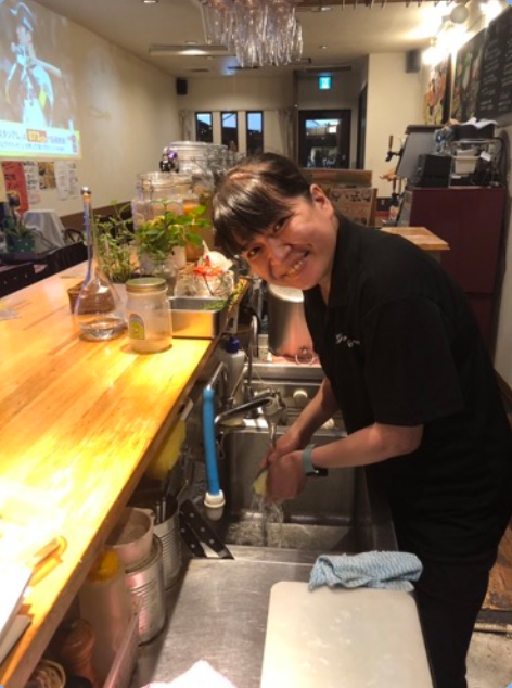 優しい先輩がしっかりフォローします♪