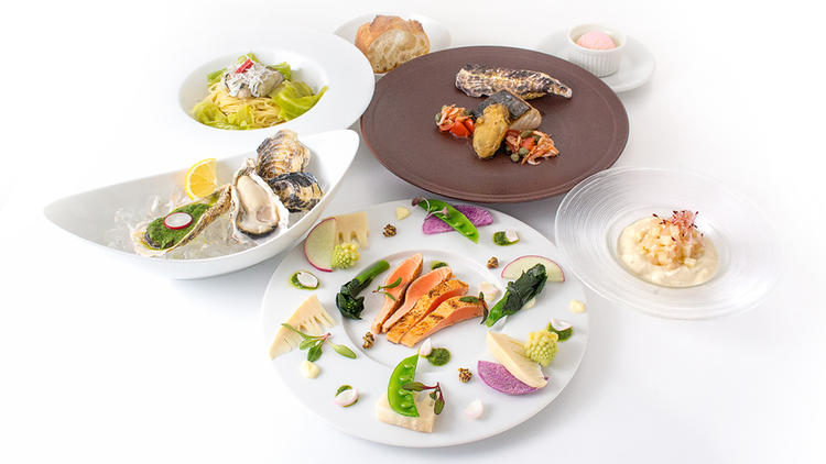 牡蠣×イタリアン・スペインの創作料理