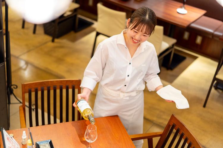 お客様へのおもてなしをお任せします