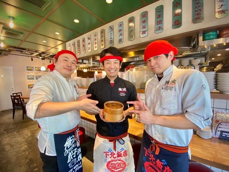 チームワーク抜群です♪