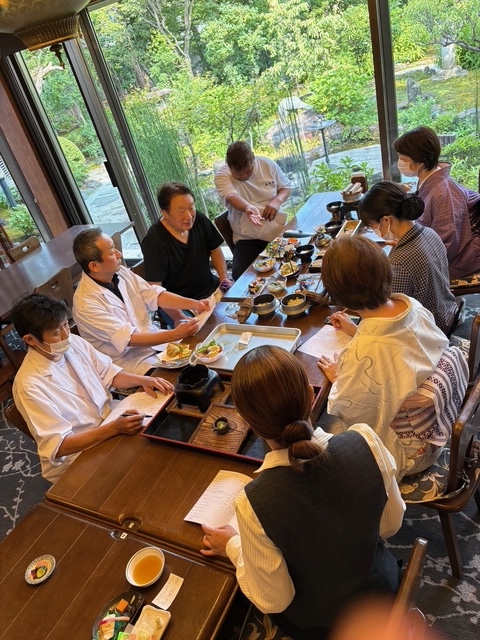 毎月のお献立の説明会