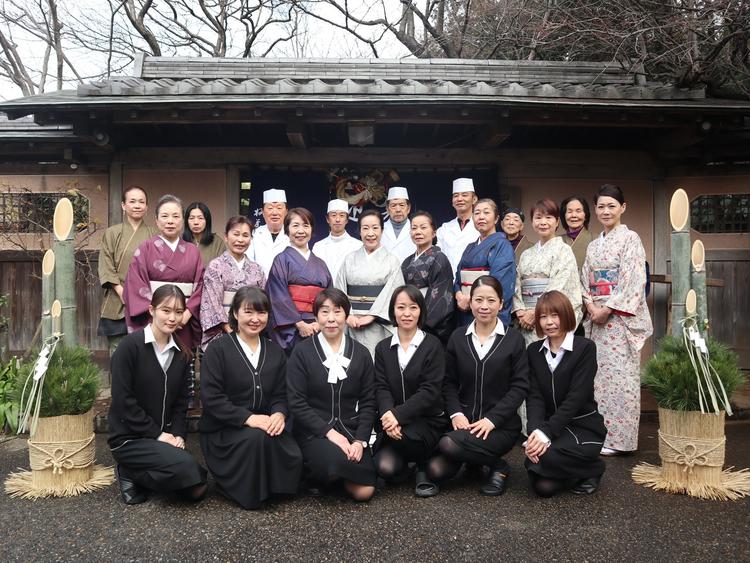 新年の社員のご挨拶