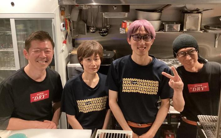 こんにちは！ぜひ一緒に働きましょう！