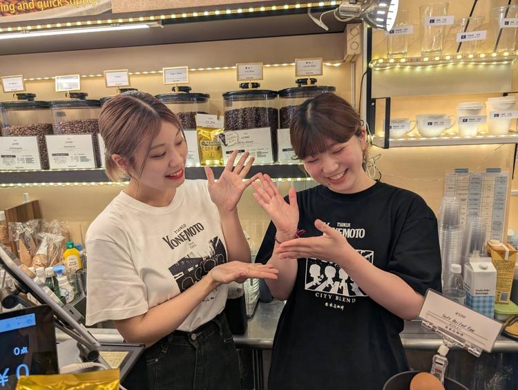 自分らしく働こう♪髪色自由♪ネイルOK♪