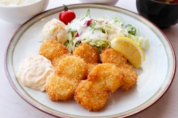 和・洋・中さまざまなメニューを提供