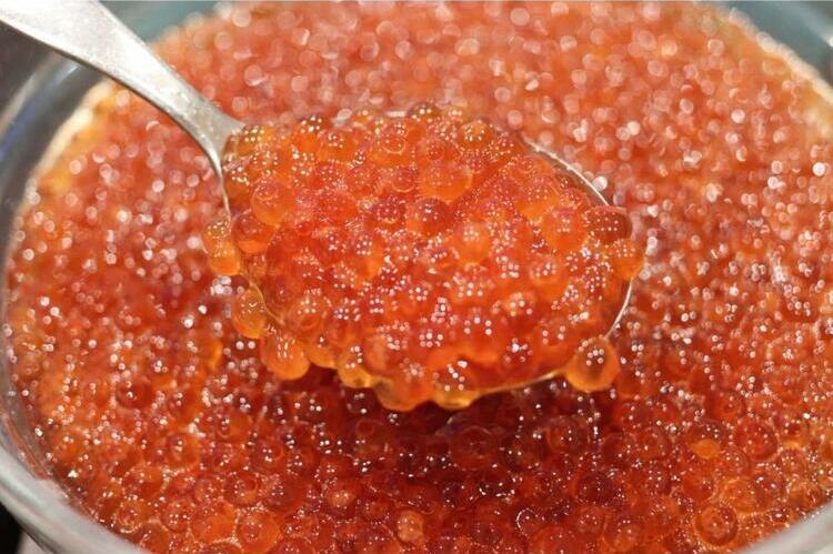 自家製のイクラも大好評♪