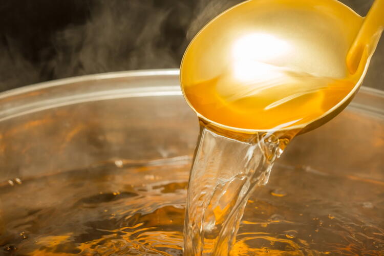 出汁にもこだわっています