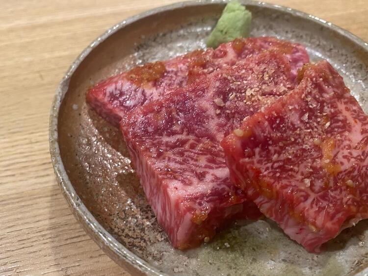肉の質に自信あり◎