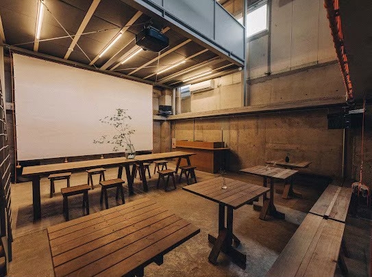 ショートフィルム上映も♪