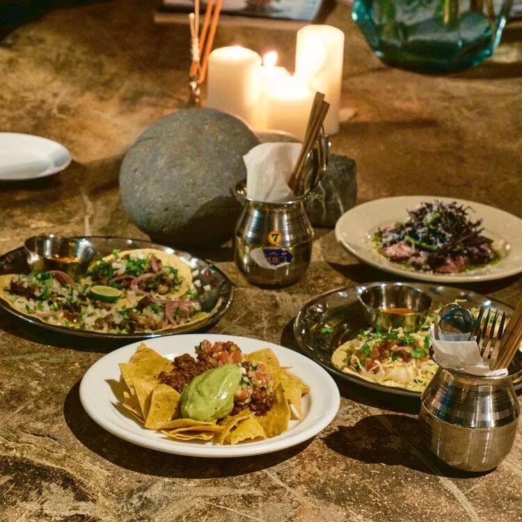 オリジナルタコスが人気★