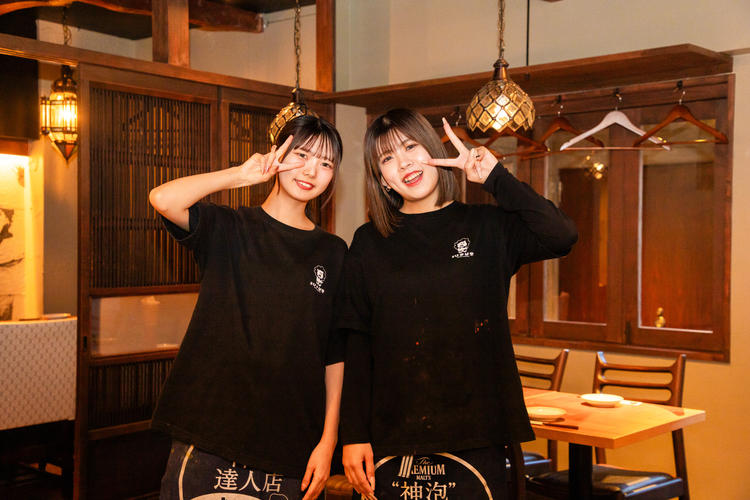 20-40歳の幅広い年齢層が活躍中！