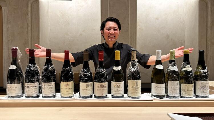 ワイン・日本酒の知識も豊富に学べます！