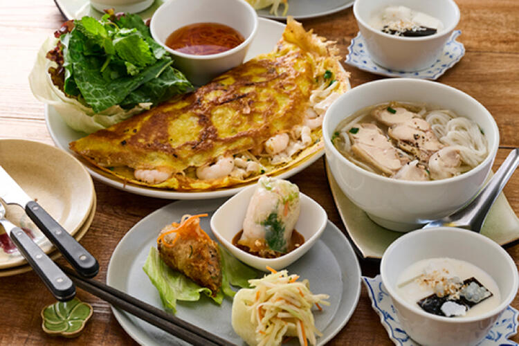 本場コックがの作る本格ヴェトナム料理