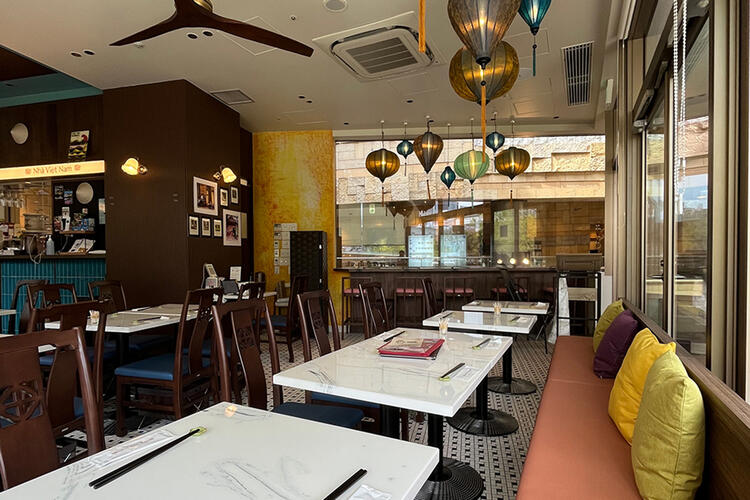 写真は2025年にオープンした六本木店！