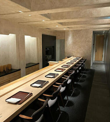 和×フレンチに合うようこだわった空間