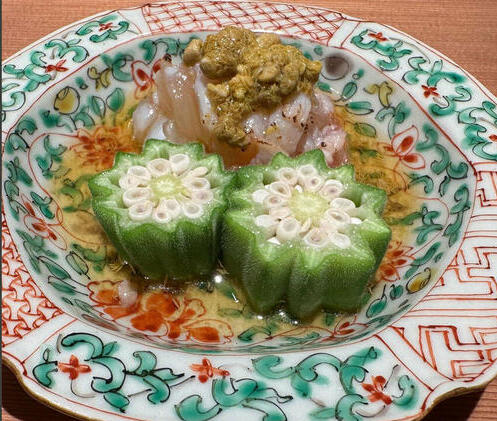 野菜も魚も厳選しています