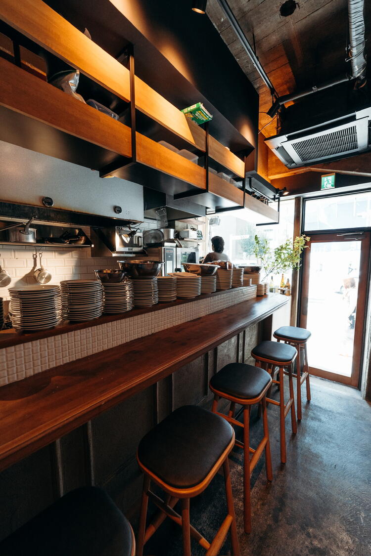 こだわりの内装