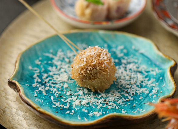 自慢の串揚げ！