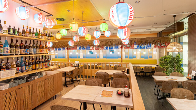 沖縄の風を感じる空間でのお仕事♪